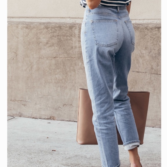 Everlane Denim - Everlane The Cheeky Jean Crop